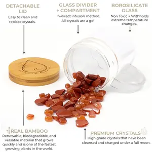 Confidence + Creativity Crystal Mug