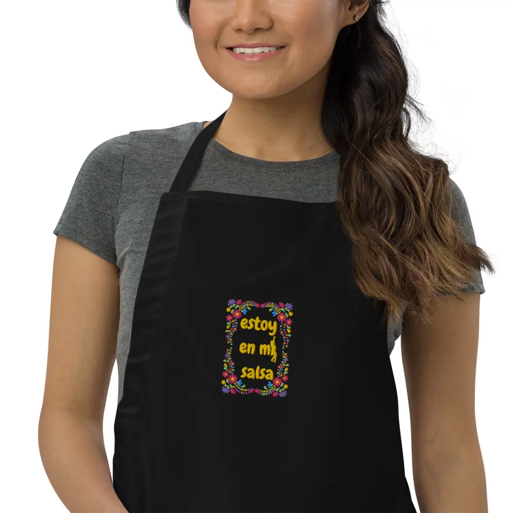 Estoy en mi Salsa - Embroidered Apron