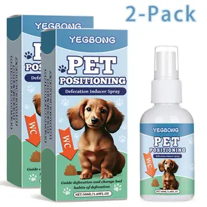 [2-Pack] Stop Your Dog From Peeing Everywhere! Pet Potty Training Spray, Natural Scent Attractant to Guide Dogs to Pee in Designated Area