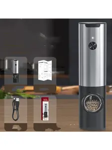 Minimalist Precision Pepper Grinder