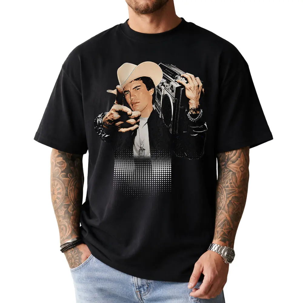 Chalino Sanchez Design Graphic Tee Chicanos Clothing, Mexican Style, Streetwear, Oufits Printed