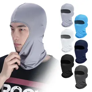 Full Face Mask Hiking Cycling Camping Hunting Airsoft Cap Bike Head Cover Summer Men Women Ski Mask Hiking Scarves