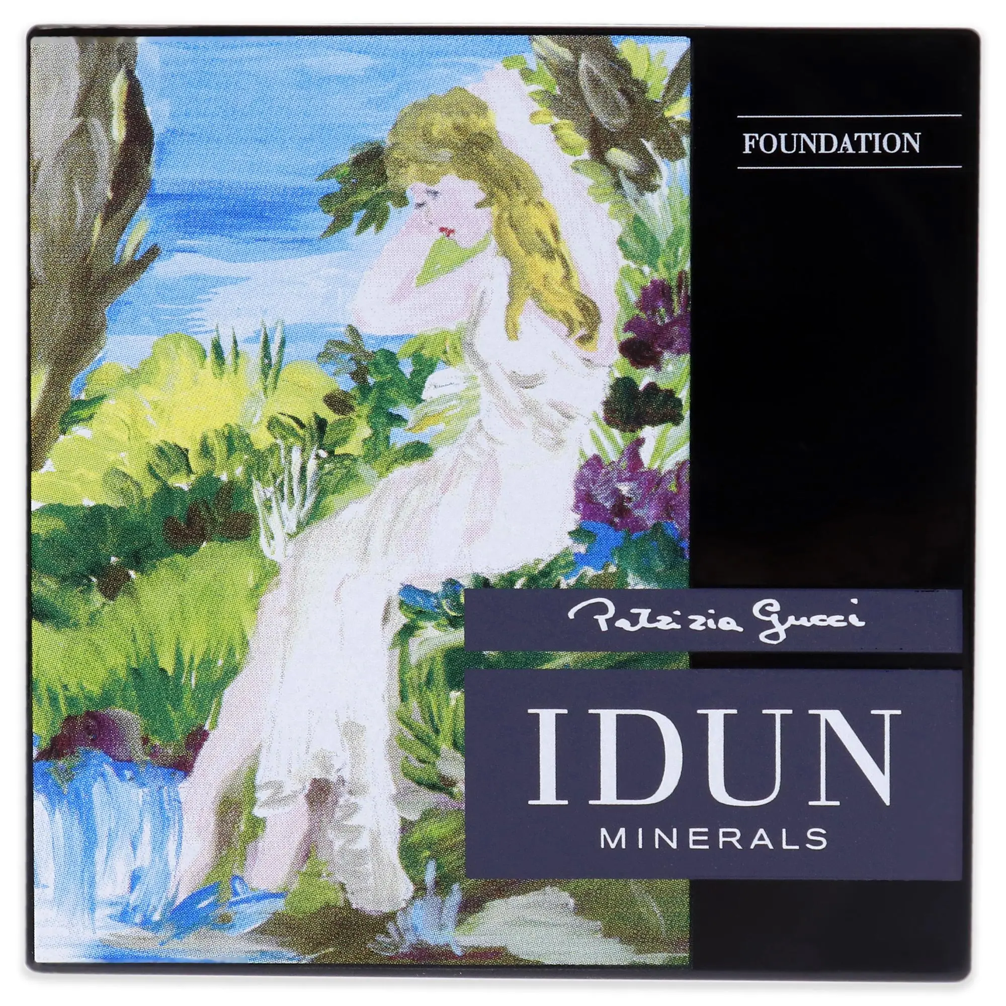 Smooth Flawless Powder Foundation - Idun Minerals Women's 027 Helga Daily Makeup, 0.31 oz