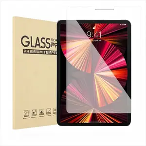 Tempered Glass Screen Protector for iPad 10th Gen, iPad Air 4/5/6, iPad Pro 11/13 Inch, HD Clear Film, Full Coverage Protection, Ipad Tablet Accessories