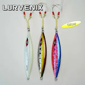 LURVENIX Slow Pitch Fishing Jig 40g-300g