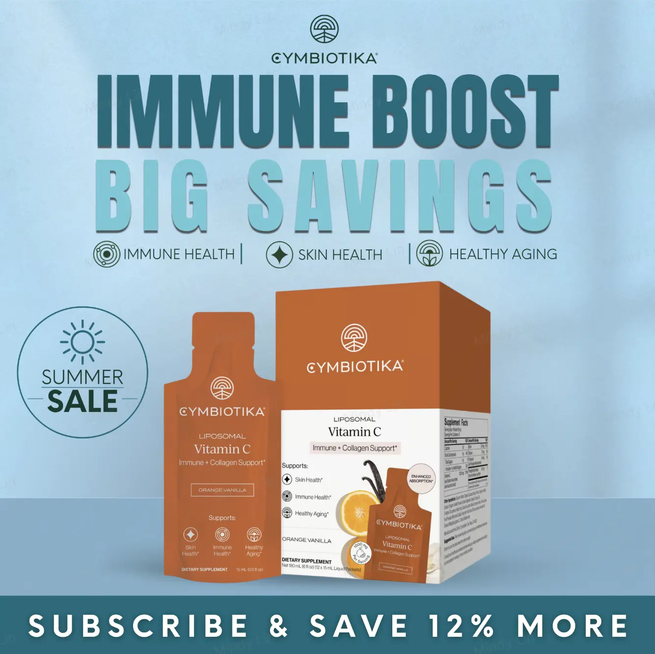Liposomal Vitamin C | 12-Pack Starter Kit | Immune & Antioxidant Support | Skin & Collagen Health | High-Dose Liposomal Formula Liposomal Vitamin C | 12-Pack Starter Kit | Immune & Antioxidant Support | Skin & Collagen Health | High-Dose Liposomal Formula