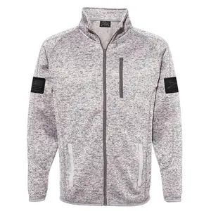 Sweater Jacket - Heather Grey Sweater Jacket - Heather Grey