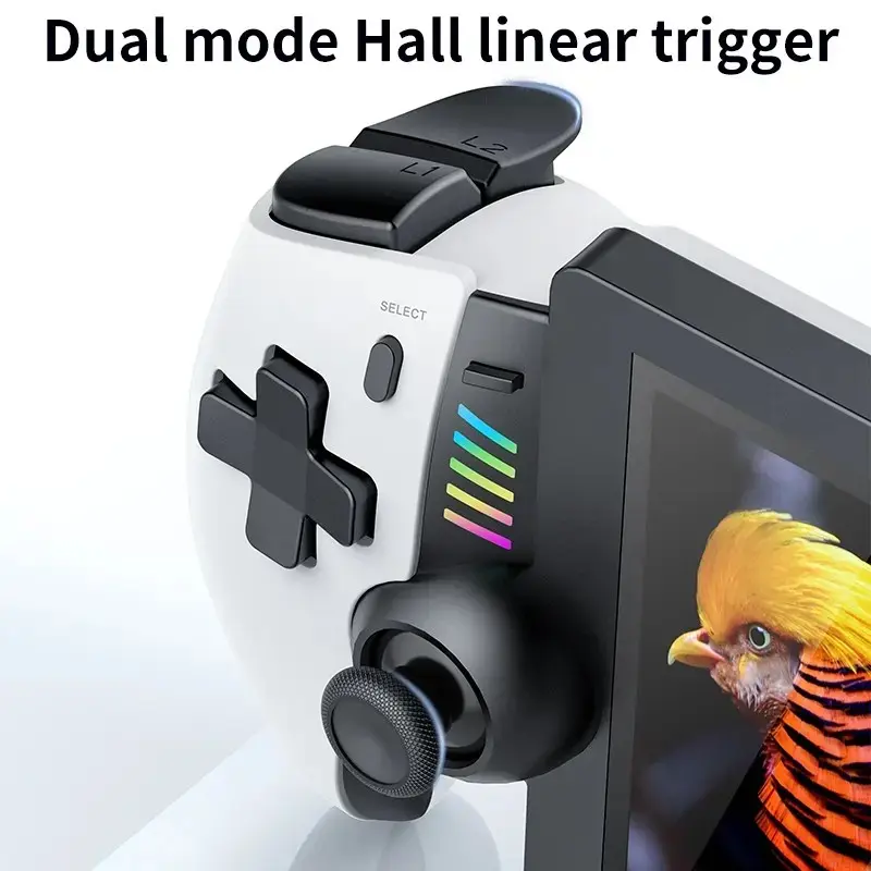 Portable Game Console M28 with Dual Analog Joysticks and Dual Vibration Motors, 4000mah Battery, Perfect Gift for Holidays and Birthdays