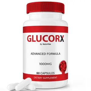 GlucoRX - Advanced Natural Dietary Supplement