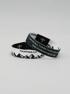 Daily Bible Verse Wristband
