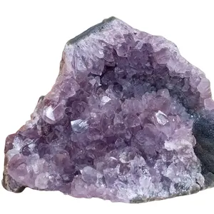Amethyst Cutbase Statement Piece Collectable crystal Gemstone