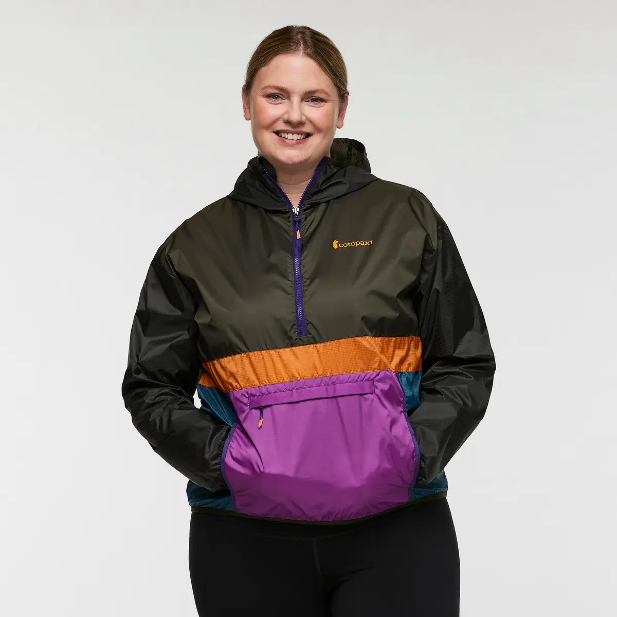 Teca Half-Zip Windbreaker - Women's Teca Half-Zip Windbreaker - Women's