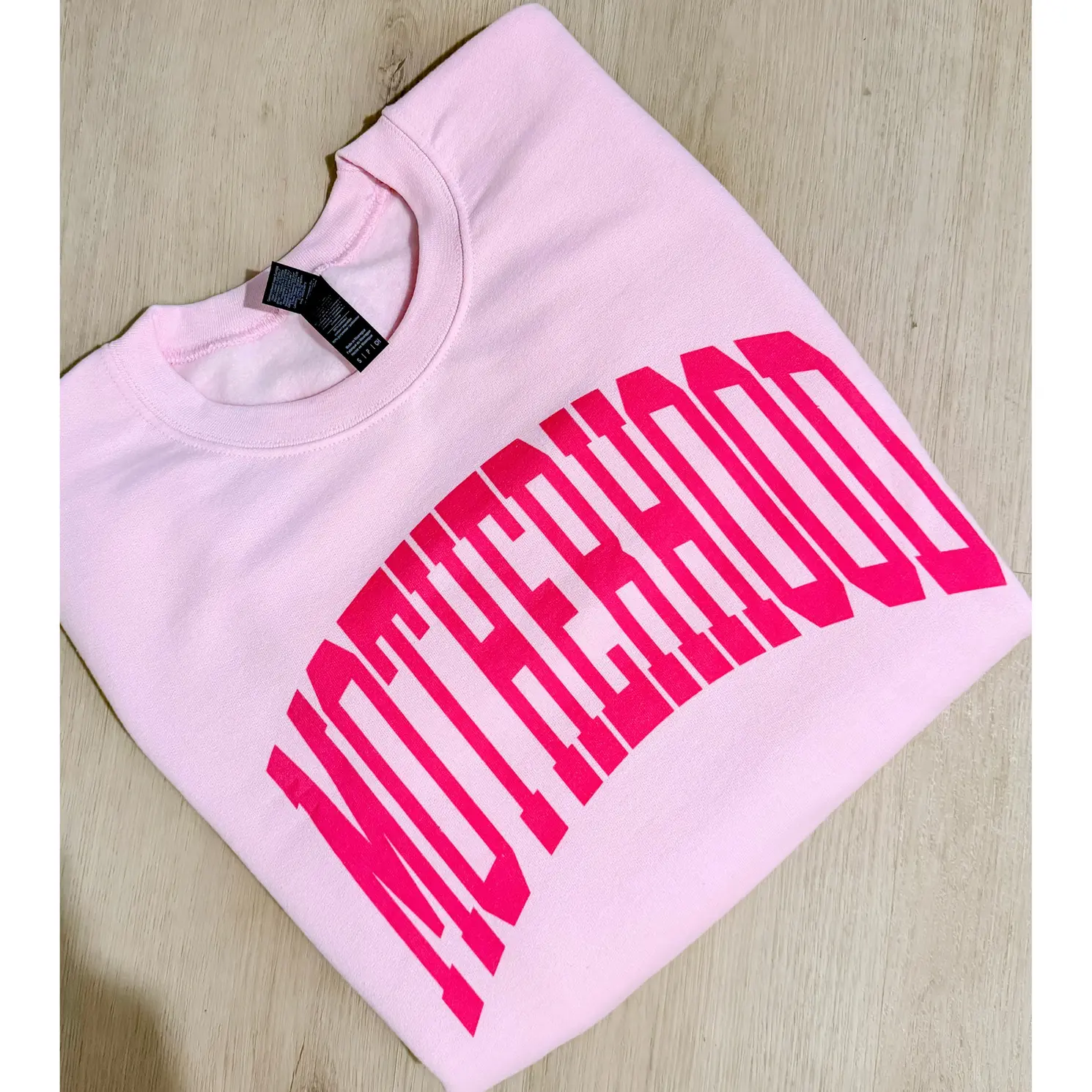 Varsity Motherhood Graphic Pullover C.O.C