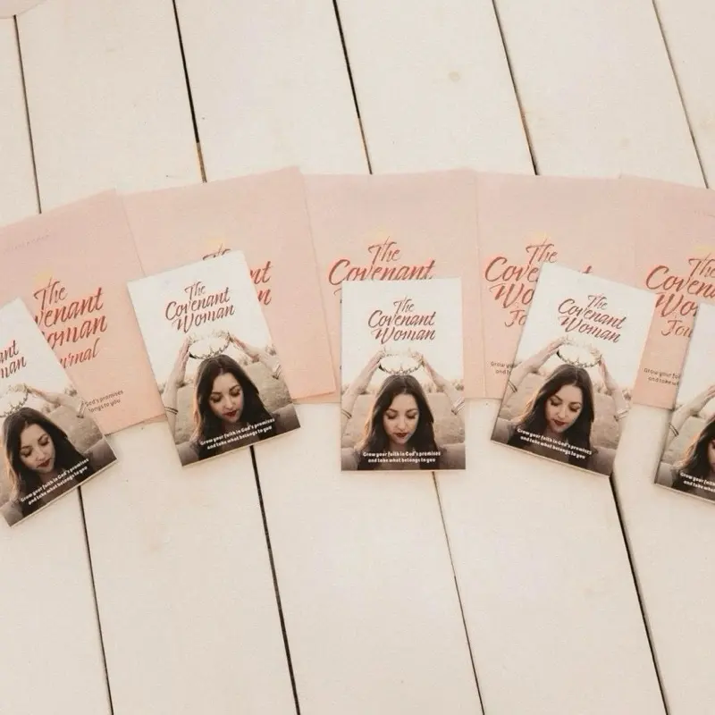 The Covenant Woman bundle set of 5 (for small groups or gifts) Faith Relationship With God