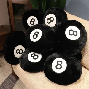 Multifunctional 8 Ball Pool Plush Pillow, Soft Washable Sofa Cushion, Soft Padded Cushion, Home Decor, Perfect Holiday Gift, Suitable for Couch/single Chair