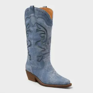 Women’s Wynn Boots with Memory Foam Insole - Wild Fable Blue 5