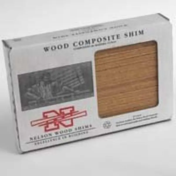 Nelson Wood Shims WC8-32-15-50 Composite Shims, 32 Count