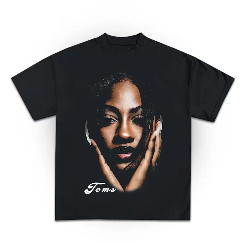 Tems Tshirt, Tems t-shirt, Tems Tour Hip Hop Rap Tee T Shirt, Tems tour shirt