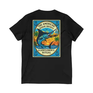 The Marlin  |  V-Neck