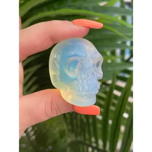 Opalite Skulls