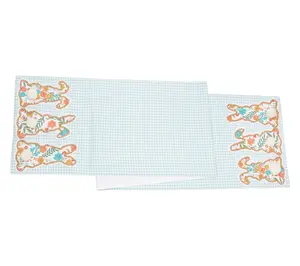 Blossom Bunny Trio Runner by Valerie