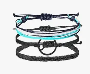 adjustable braided bracelet