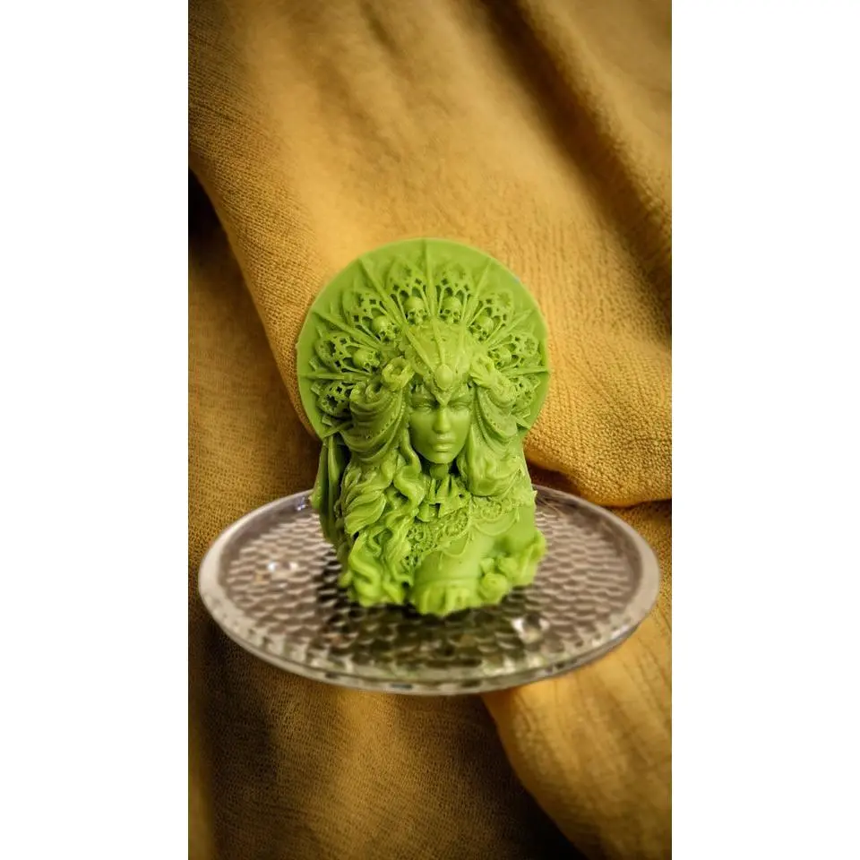 Goddess Candle