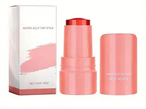 Dual-Use Fruit Jelly Blush-Lip Gloss Stick with Aloe, Brightening, Even Skin Tone, Vibrant Color Beauty & Personal Care Product