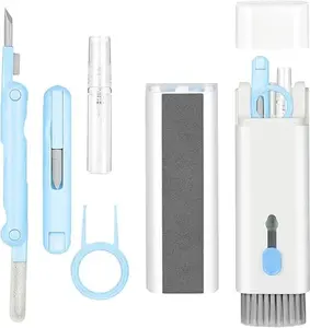 7 in 1 Electronic Cleaner kit - Keyboard Cleaner, Keyboard Cleaning Kit, Laptop Cleaner with Brush, Electronic Cleaner for Airpods pro/Laptop/Phone/Computer/Screen