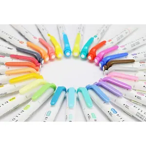 Zebra Mildliner Double Ended Highlighter Assorted Pack of 10 Colors