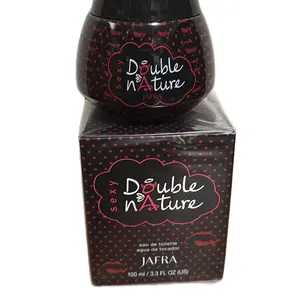 Jafra Double nature SEXY 3.3 fl oz(US) eau de toilette spray bottle