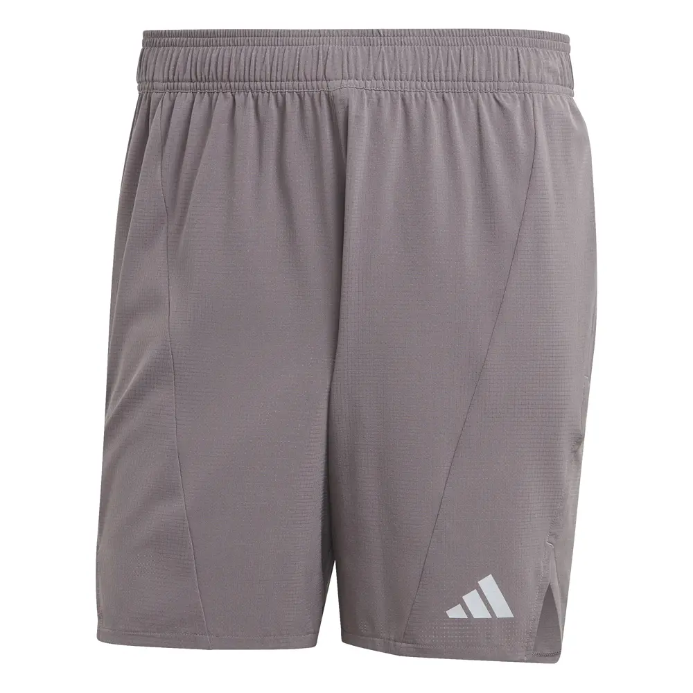 adidas Mens Designed For Hiit Workout Heat.Rdy Shorts Casual Bottoms Casual Heat Resistant - Grey