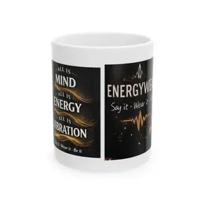 All Is Mind All Is Energy Vibration mug | Energywear ceramic mug
