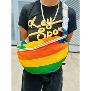 Mini Messenger Bag - Sunset Valley