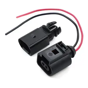 Outer Ambient Air Temperature Sensor w/Plug For Golf For Jetta 6RD820535 [TS1]