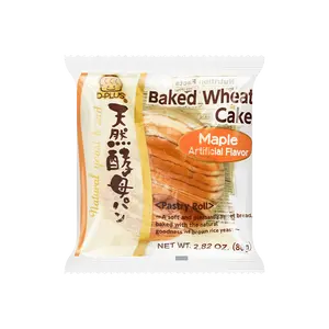 D-PLUS Maple Syrup Natural Yeast Bread - Japanese Dessert, 2.82oz