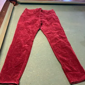 Old navy red velvet skinny jeans Womenswear