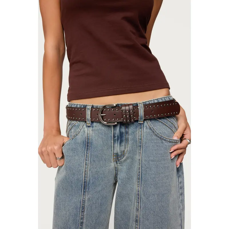erd studded belt - TikTok Shop