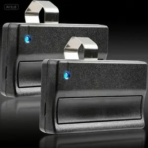 Security+ 315 MHz Garage Door Remote - Compatible with Liftmaster 371LM (2005-Current) - Purple Button - Wireless Replacement - Easy Programming - Reusable adjustable  door  hinge