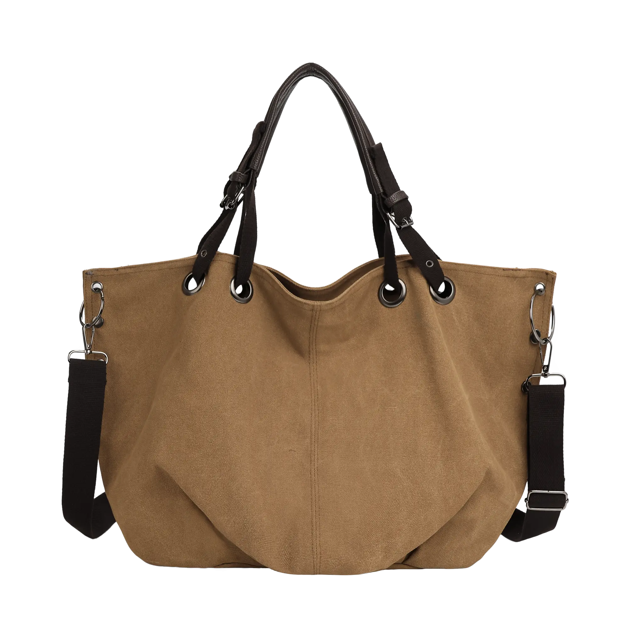 RIVERICH retro workwear bag canvas bag large capacity multifunctional crossbody bag casual bag handbag