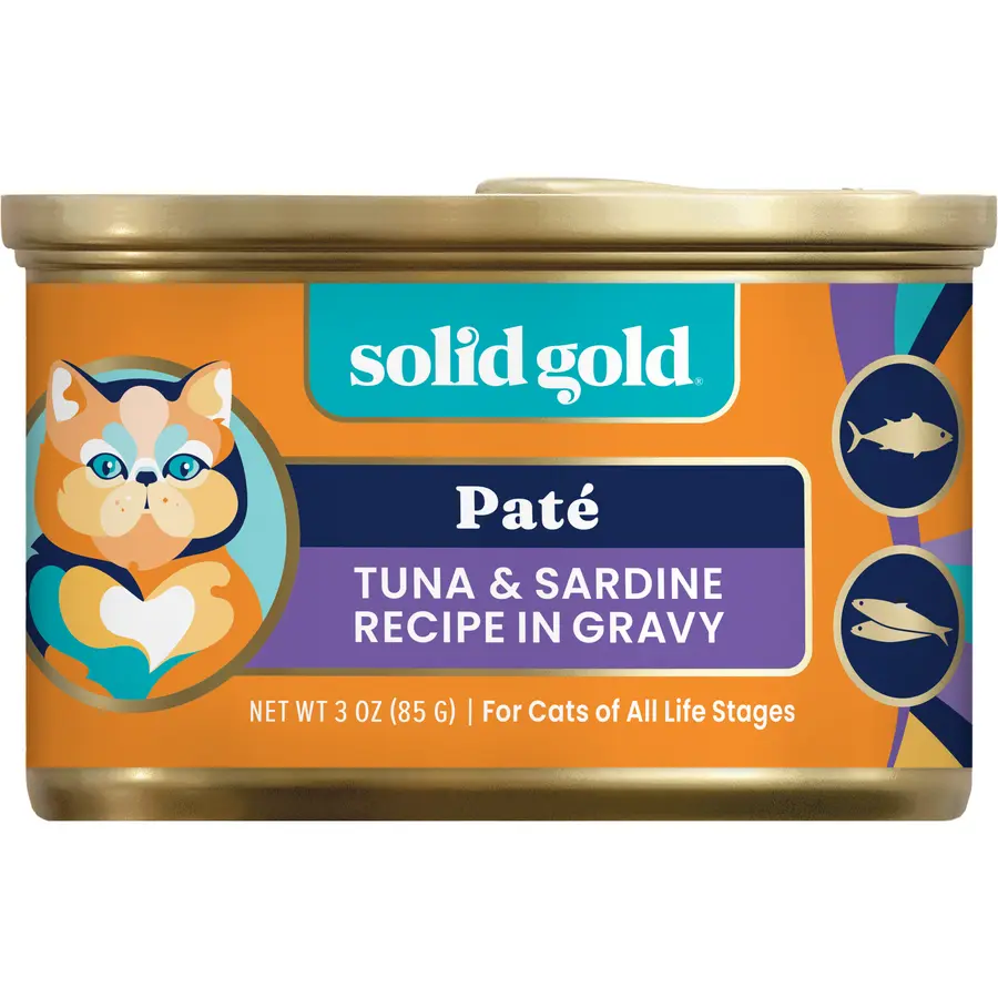 Solid Gold Flavorful Feast™ Tuna & Sardine Wet Food for Cats