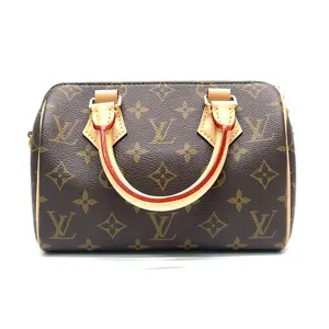 Pre-owned Louis Vuitton Monogram Speedy Bandouliere 20