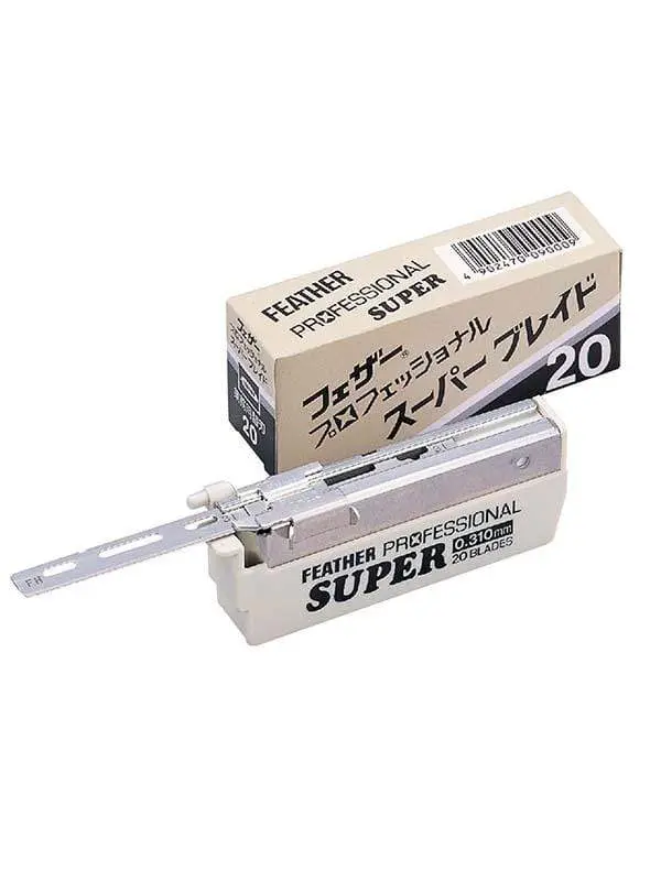 Jatai Feather Artist Club Pro Super Blades - 20 Blades