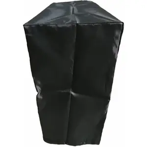Large Size CPU Dust Cover for Gaming Computer Desktop PC Mid Tower Case Antistatic Waterproof Protector Jacket with Adjustable Elastic Cord