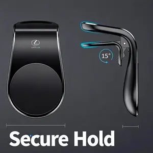 Universal Car Phone Holder, Dashboard Phone Holder, Phone Mount, Cell Phone Mount, Vent Mount, Adjustable Secure Hold for Lexus Models Rc350 RC-F Rx300 Rx350 Rx450h Ux200 Ux250h, Hands-Free Driving Accessory