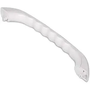 Replacement Part  WB15X335 White Microwave Door Pulling Handle Fits Spacemaker XL JVM1340WW02, JVM1350WW02, JVM1339WW02 for