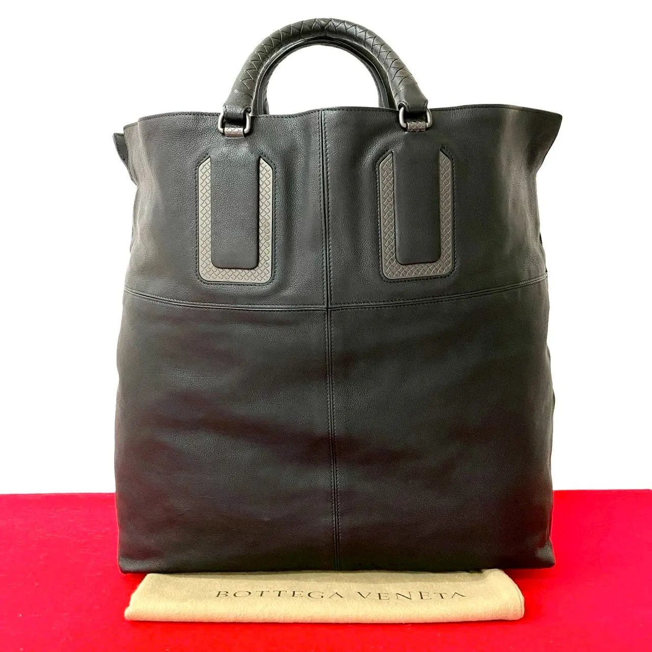 Pre-owned BOTTEGA VENETA Others Tote Bags Intrecciato Leather Handbag