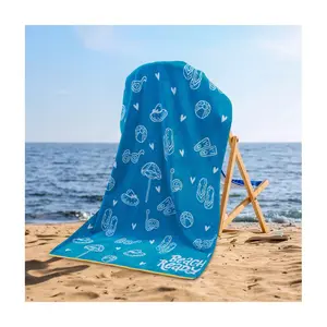Superior Bahama Cotton Oversized Beach Towel