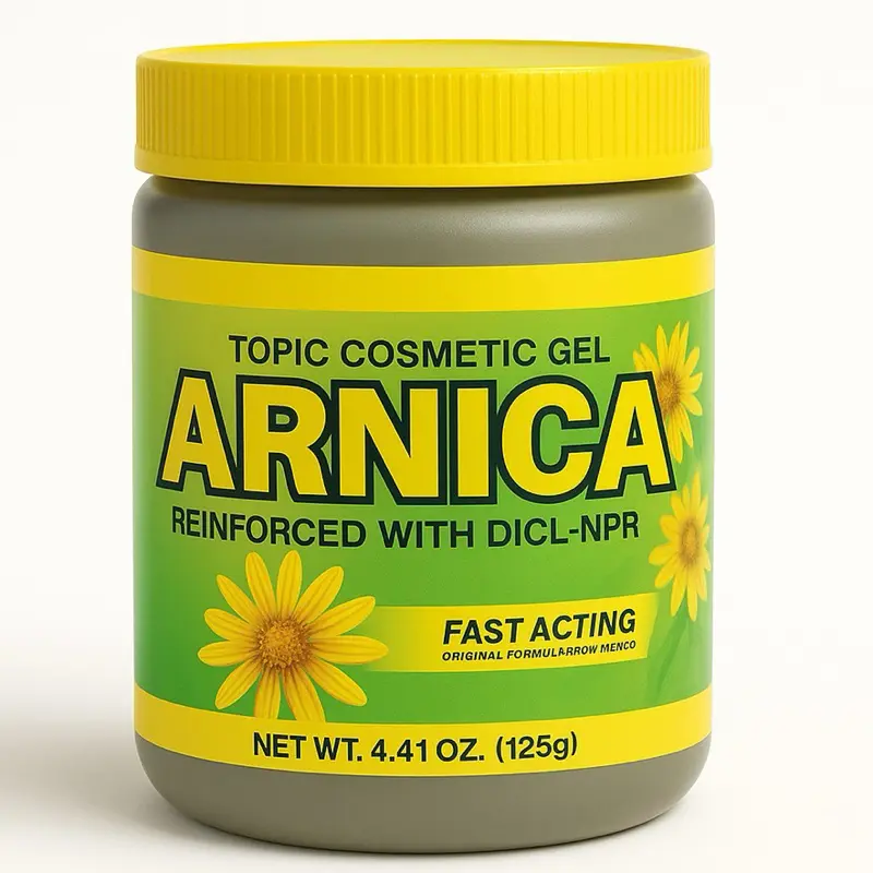 Arnica pomada muscular 125g - Arnica Massage Balm – 125g | Soothing Full-Body Care