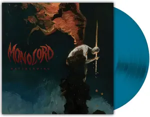 Monolord - Neverending  [VINYL RECORD - LP] Blue, Colored Vinyl